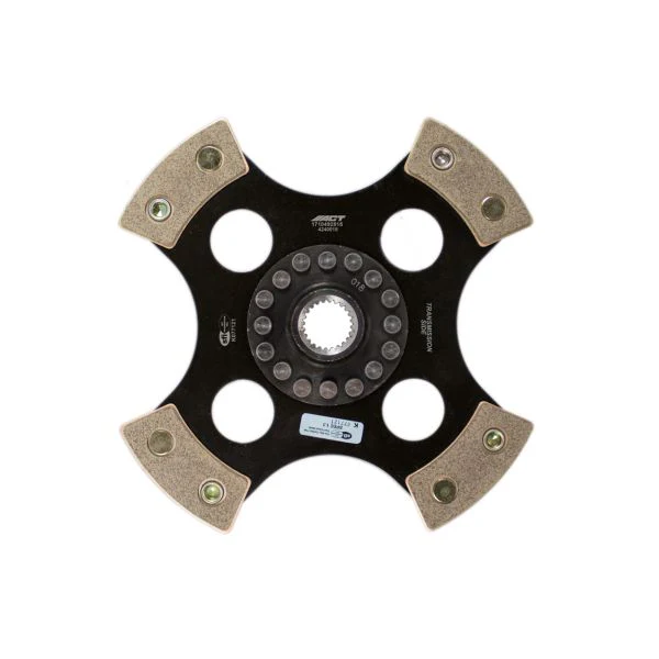 ACT 4 Pad Rigid Race Clutch Disc 2006+ WRX / 2004-2021 STI - Image 3