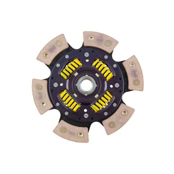 ACT 6 Pad Sprung Race Clutch Disc 2004-2021 STI - Image 2