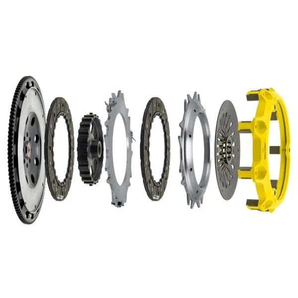ACT Mod Twin 225 Heavy Duty Rigid Street Twin Disk Clutch Kit 2004-2021 STI - Image 4