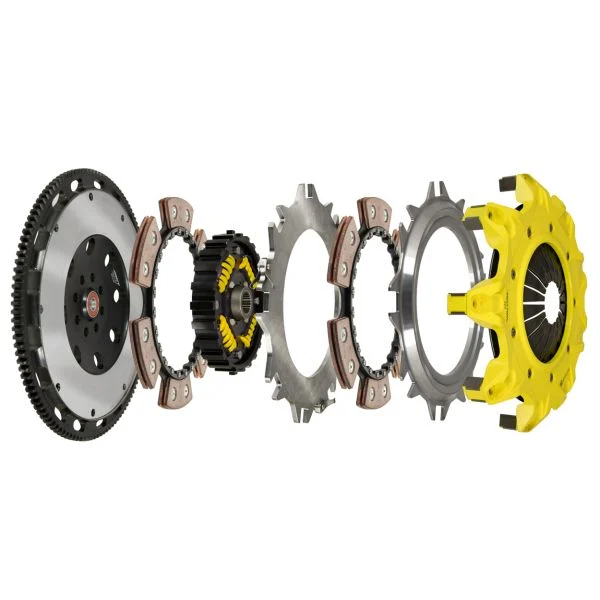 ACT Mod-Twin 225 Heavy Duty Sprung Race Clutch Kit 2006+ WRX - Image 4