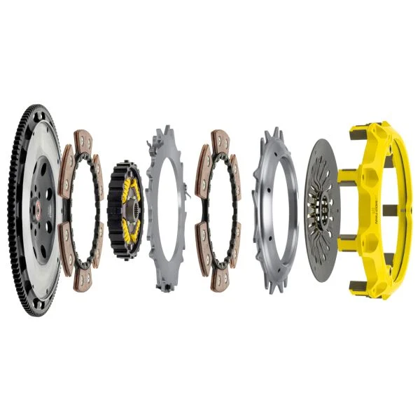 ACT Mod Twin 225 Heavy Duty Sprung Race Twin Disk Clutch Kit 2004-2021 STI - Image 4
