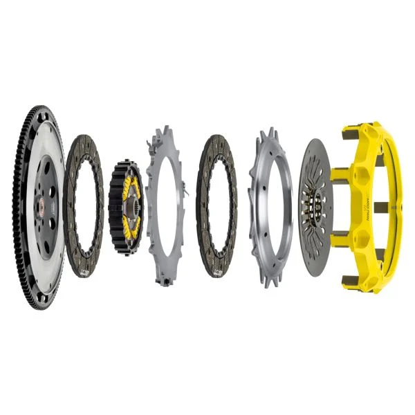 ACT Mod Twin 225 Heavy Duty Sprung Street Twin Disk Clutch Kit 2004-2021 STI - Image 4