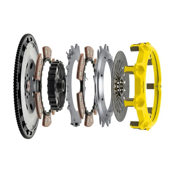 ACT Mod Twin 225 Xtreme Duty Rigid Race Twin Disk Clutch Kit 2004-2021 STI - Image 4