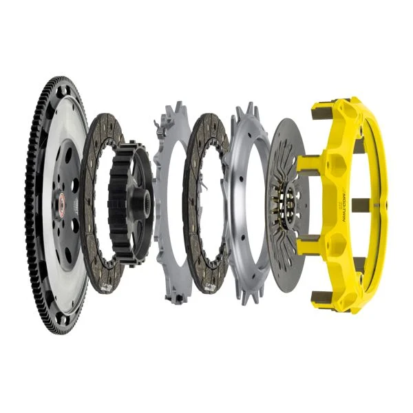 ACT Mod Twin 225 Xtreme Duty Sprung Street Twin Disk Clutch Kit 2004-2021 STI - Image 4