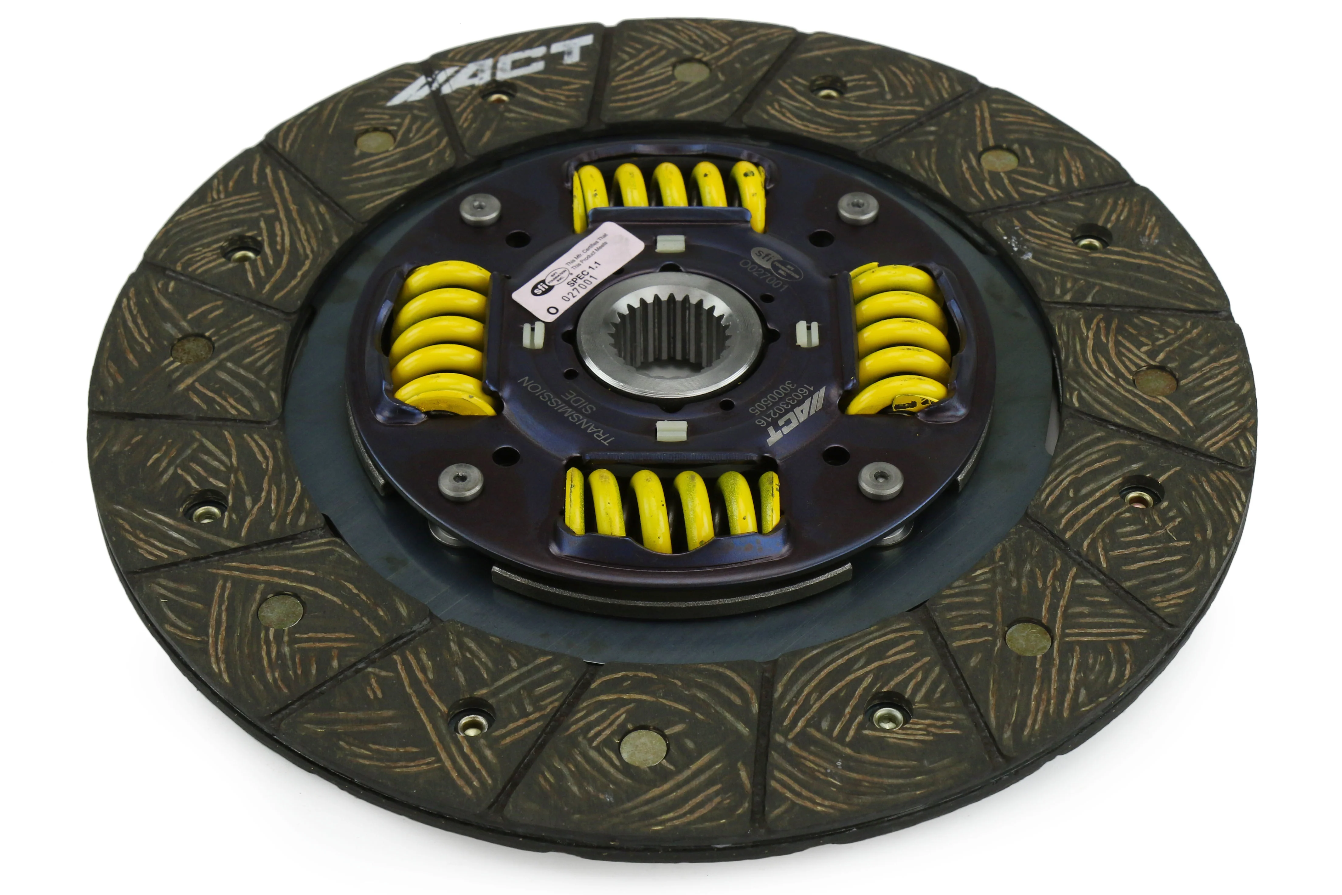 ACT Street Sprung Replacement Clutch Disc 2006+ WRX - Image 2