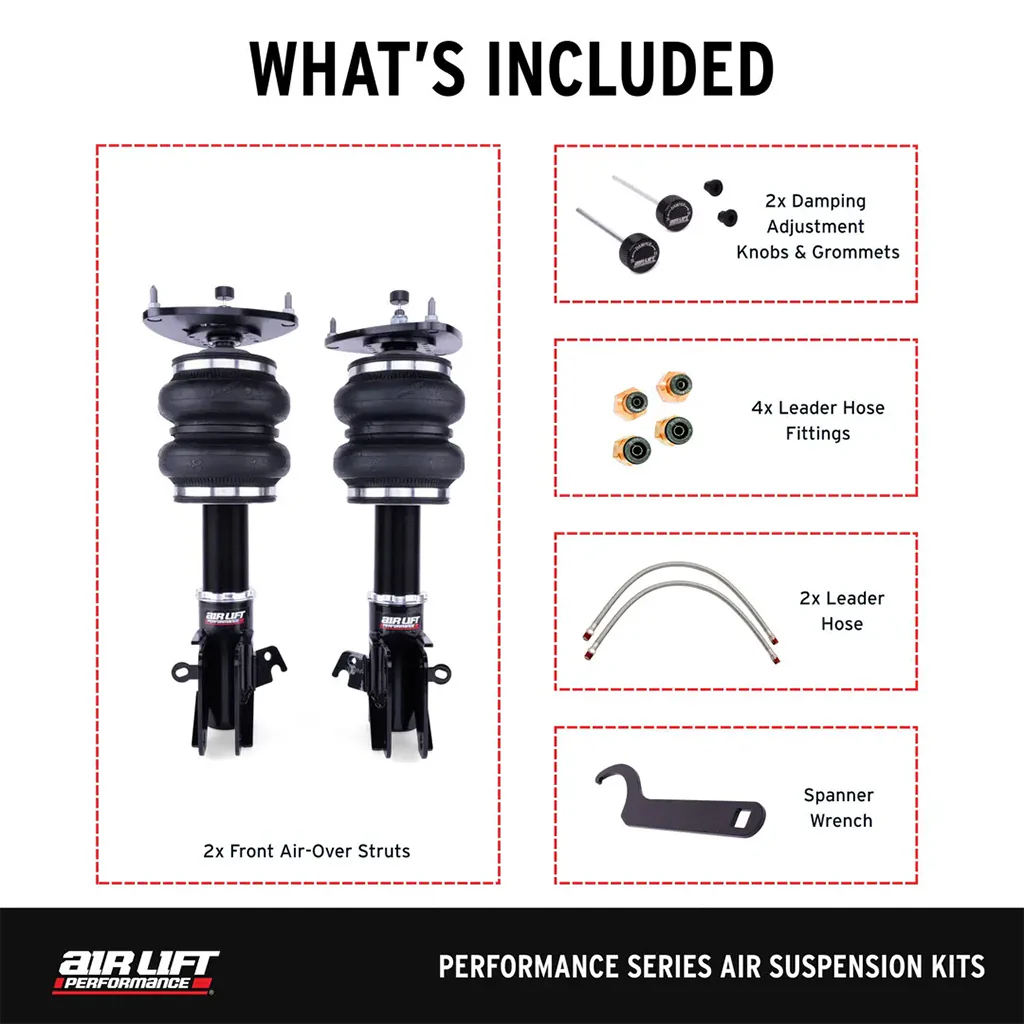 Air Lift Performance Front Kit 2015-2021 WRX / 2015-2021 STI - Image 5