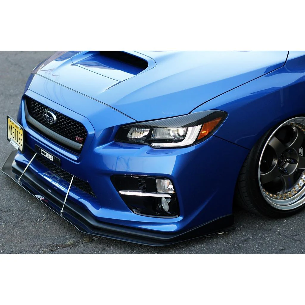 APR Carbon Fiber Front Splitter Factory Lip 2015-2017 WRX/STI - Image 2