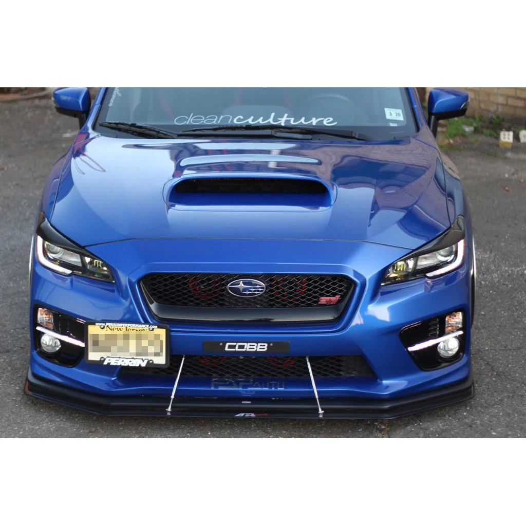 APR Carbon Fiber Front Splitter Factory Lip 2015-2017 WRX/STI - Image 3