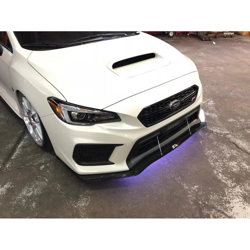 APR Carbon Fiber Front Splitter Stock Bumper 2018-2021 WRX/STI - Image 3