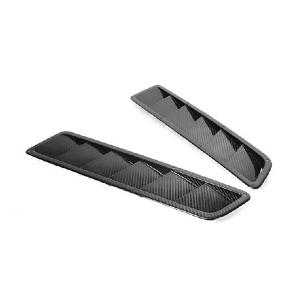 APR Carbon Fiber Hood Vents Narrow