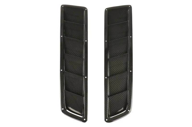 APR Carbon Fiber Hood Vents Narrow - Image 2