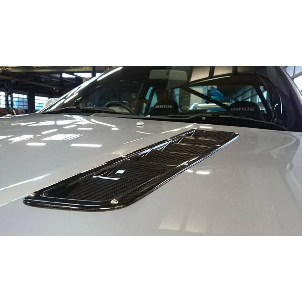 APR Carbon Fiber Hood Vents Narrow - Image 4