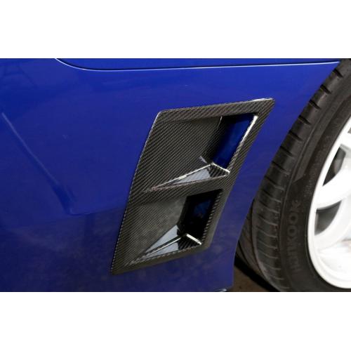 APR Carbon Fiber Rear Bumper Vents 2015-2021 WRX/STI - Image 4