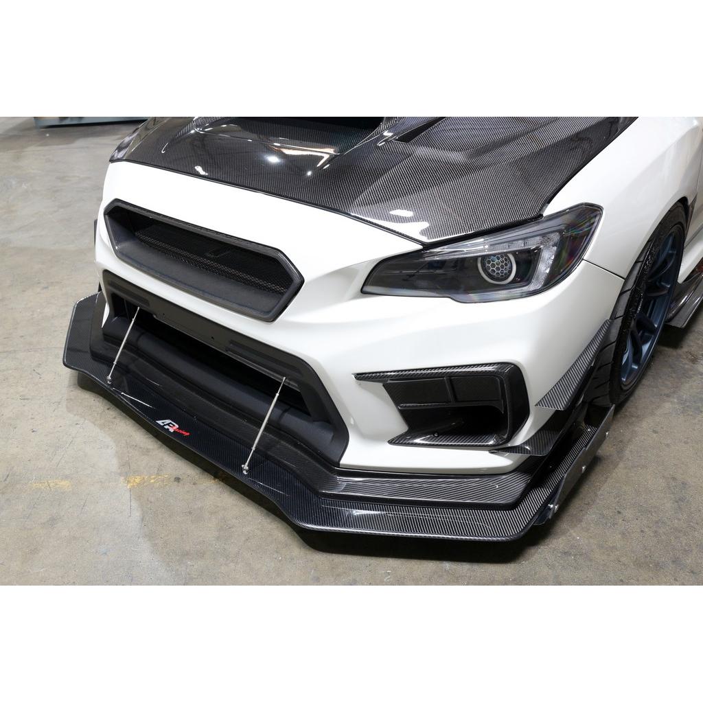 APR Carbon Fiber Upper Canards 2018-2021 WRX/STI - Image 2
