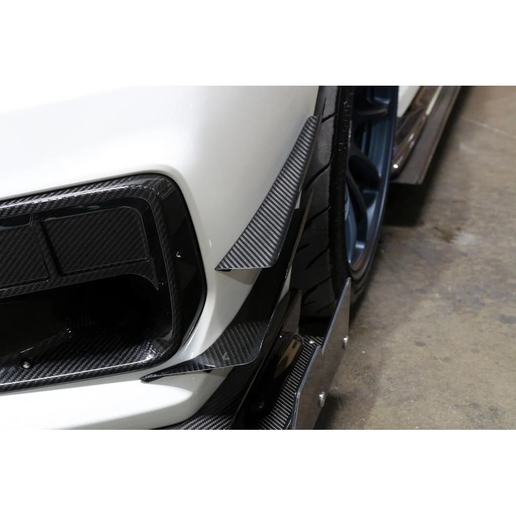 APR Carbon Fiber Upper Canards 2018-2021 WRX/STI - Image 3