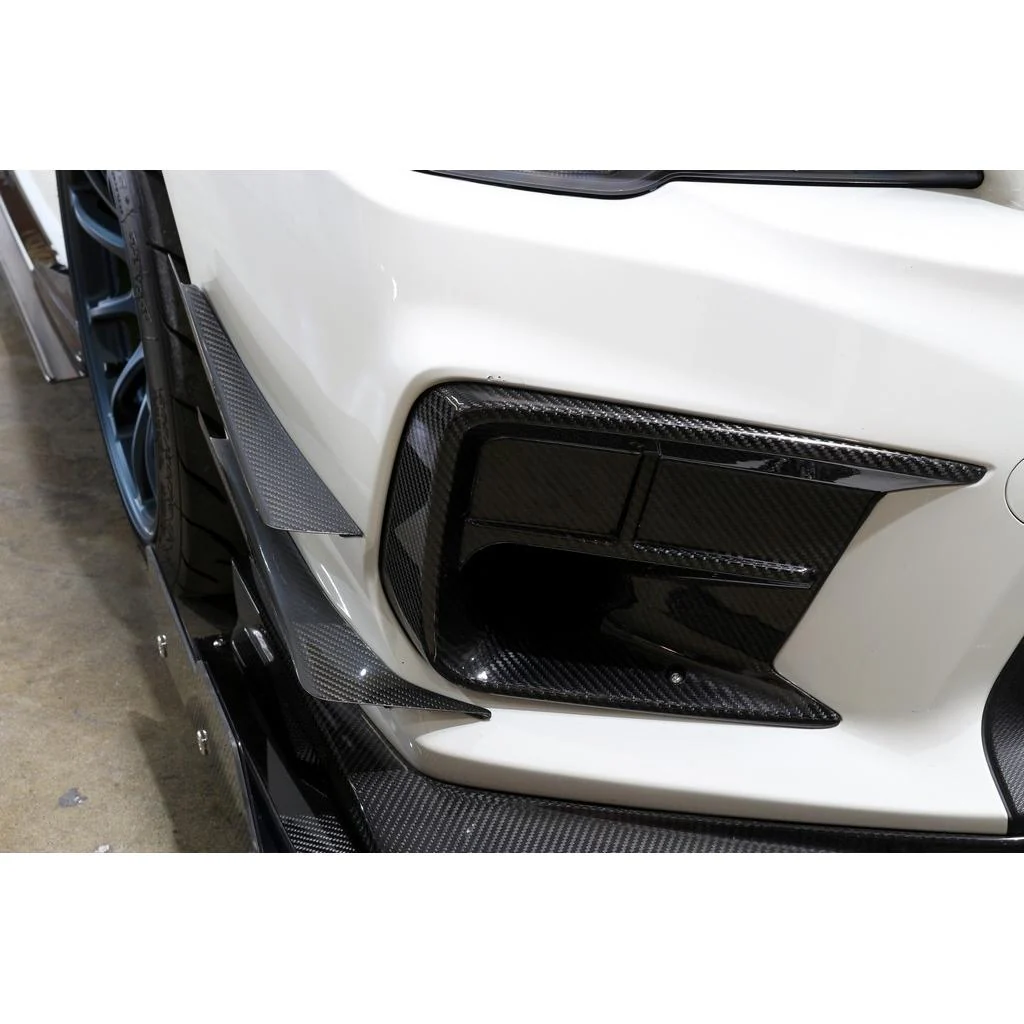 APR Carbon Fiber Upper Canards 2018-2021 WRX/STI - Image 4