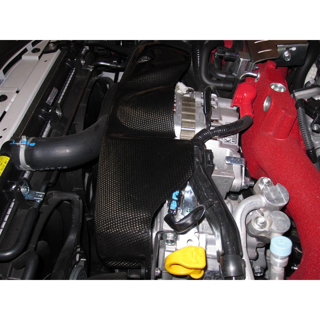 APR Performance Carbon Fiber Alternator Cover 2008-2014 WRX / 2008-2021 STI - Image 4