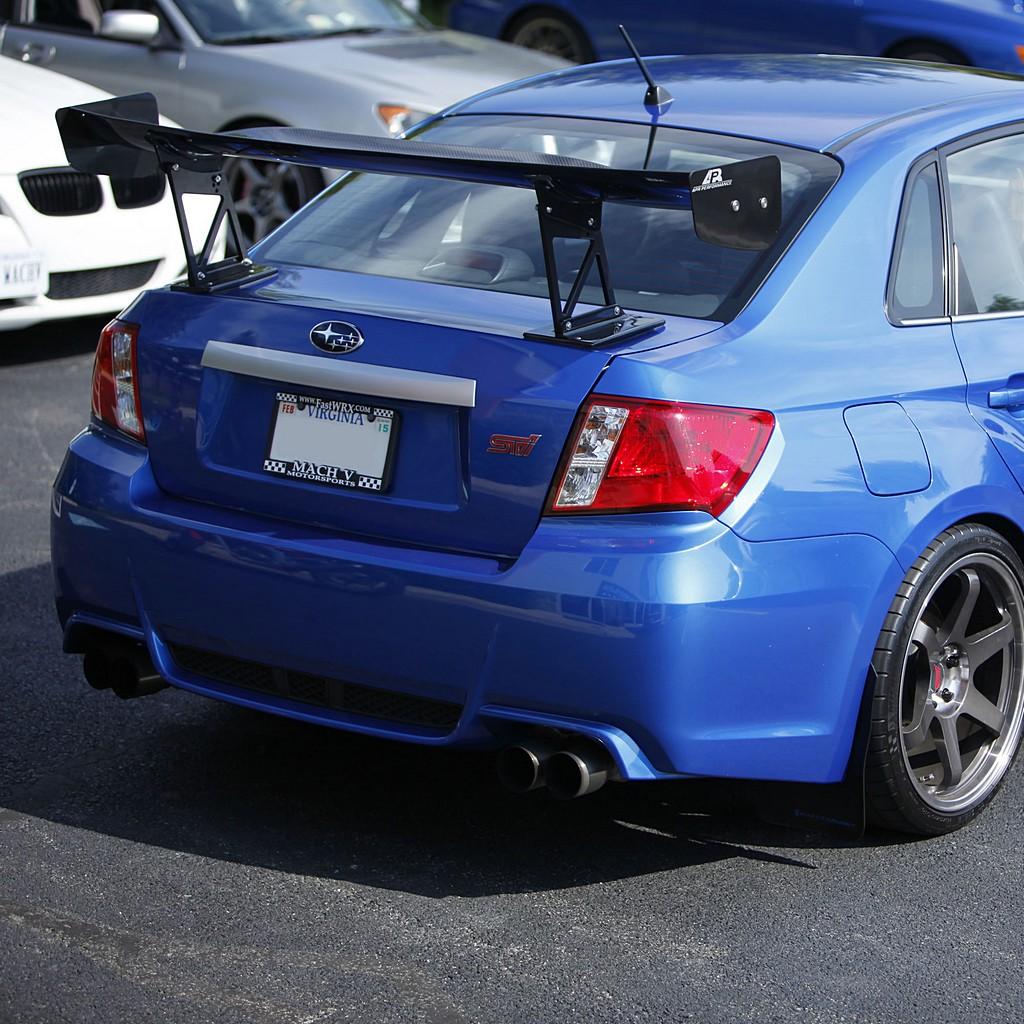 APR Performance GTC-300 67" Adjustable Wing 2011-2014 STI - Image 2