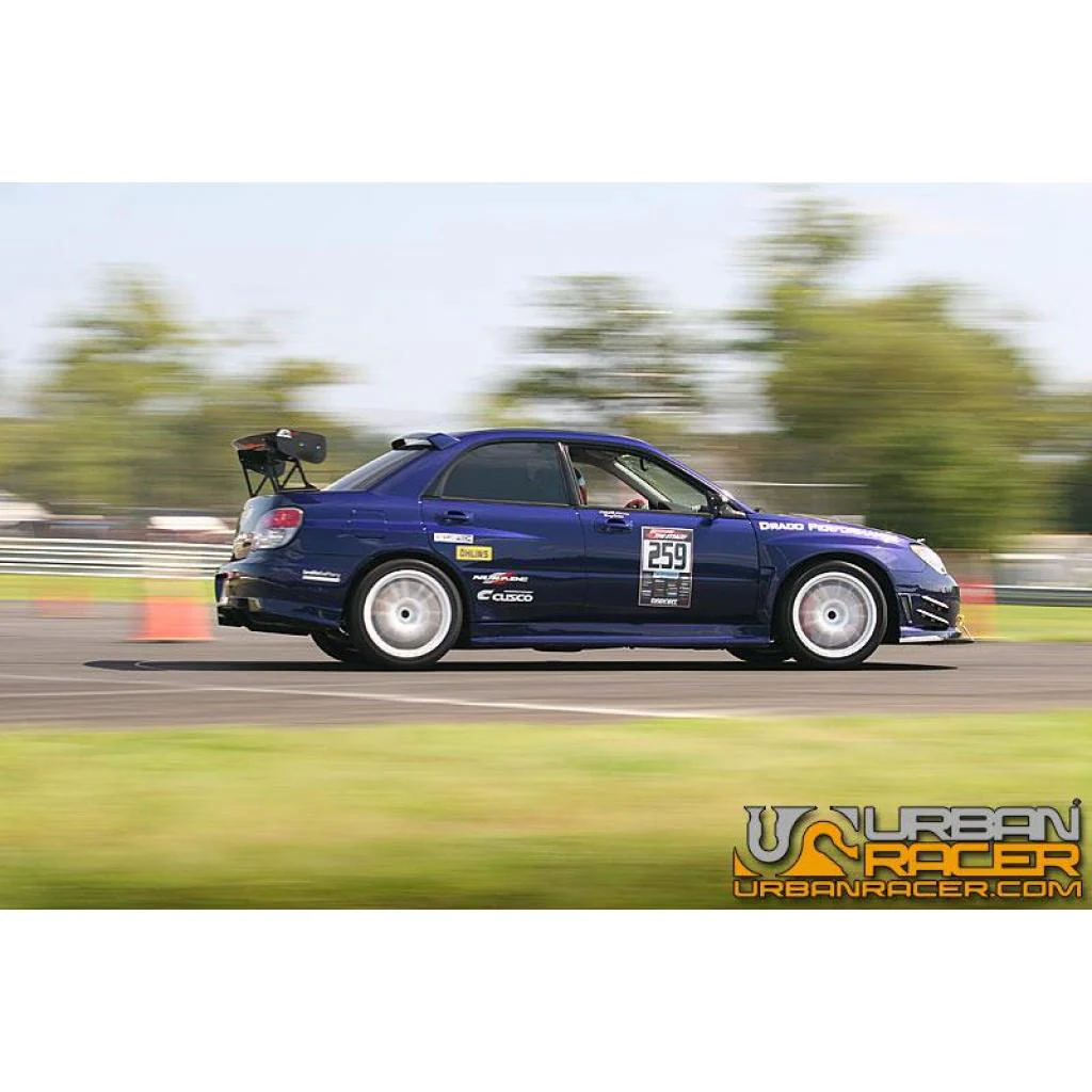 APR Performance GTC-500 71" Adjustable Wing 2002-2007 WRX / 2004-2007 STI - Image 2