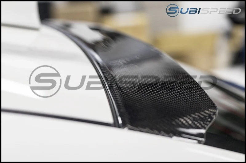 Carbon Reproductions Kaze Carbon Fiber Roof Spoiler 2015-2021 WRX/STI - Image 7