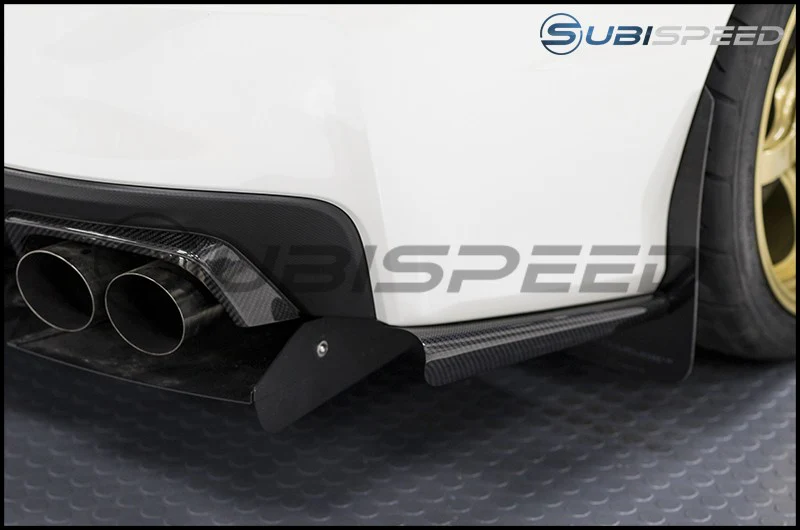Carbon Reproductions Sujin Style Carbon Fiber Rear Spats 2015-2021 WRX/STI - Image 8