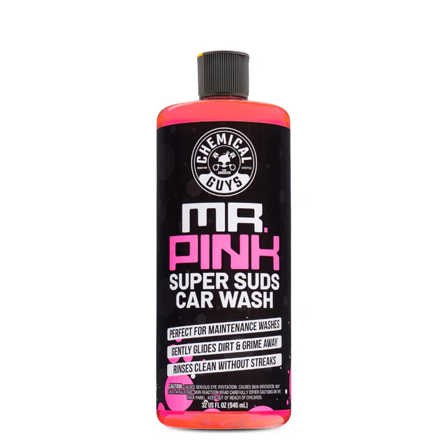 Chemical Guys Mr. Pink Car Wash Shampoo - Image 2
