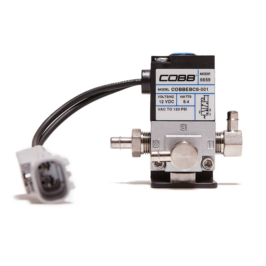 COBB Tuning 3-Port Boost Control Solenoid 2008-2014 WRX / 2008-2021 STI