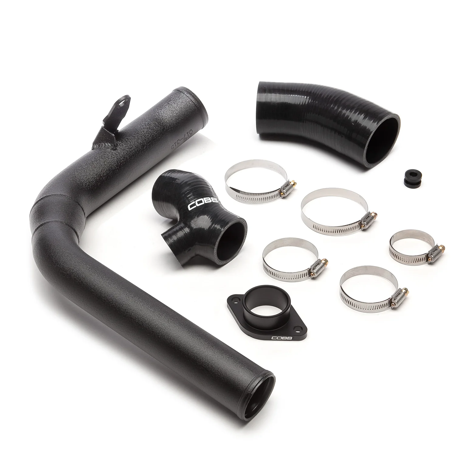 COBB Tuning Black Top Mount Intercooler Kit 2015-2021 WRX - Image 2