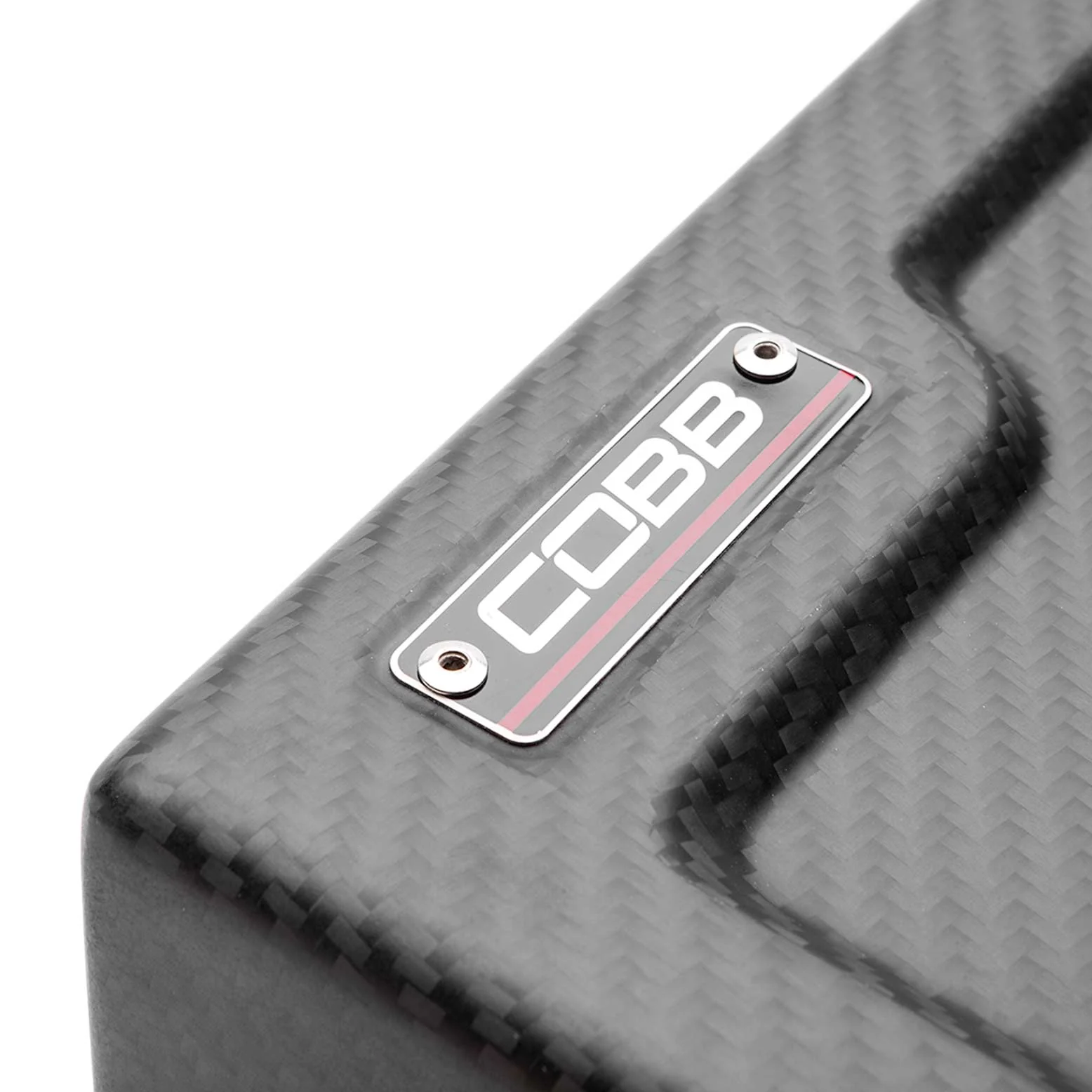 COBB Tuning Driver Side Redline Matte Carbon Fiber Fuse Cover 2022-2026 WRX - Image 3