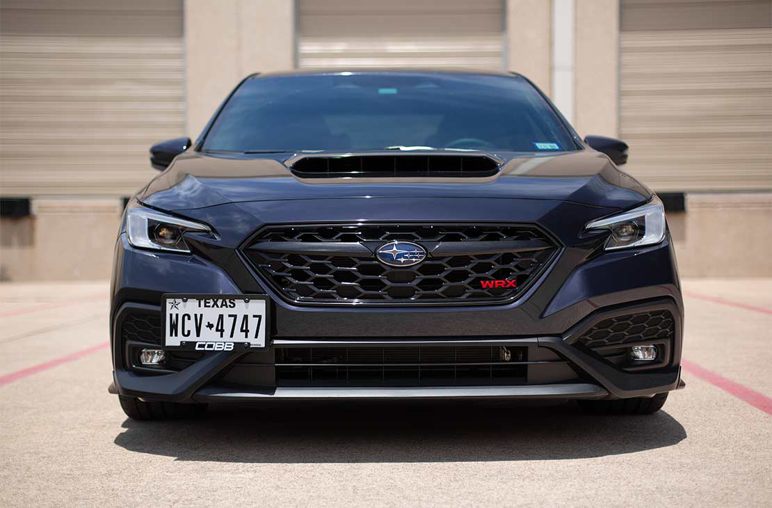 COBB Tuning License Plate Relocation Mount 2015-2026 WRX / 2015-2021 STI - Image 9