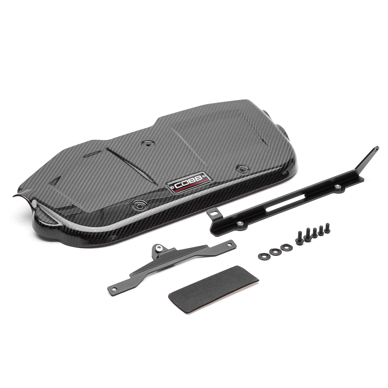 COBB Tuning Redline Carbon Fiber Engine Cover 2015-2021 WRX