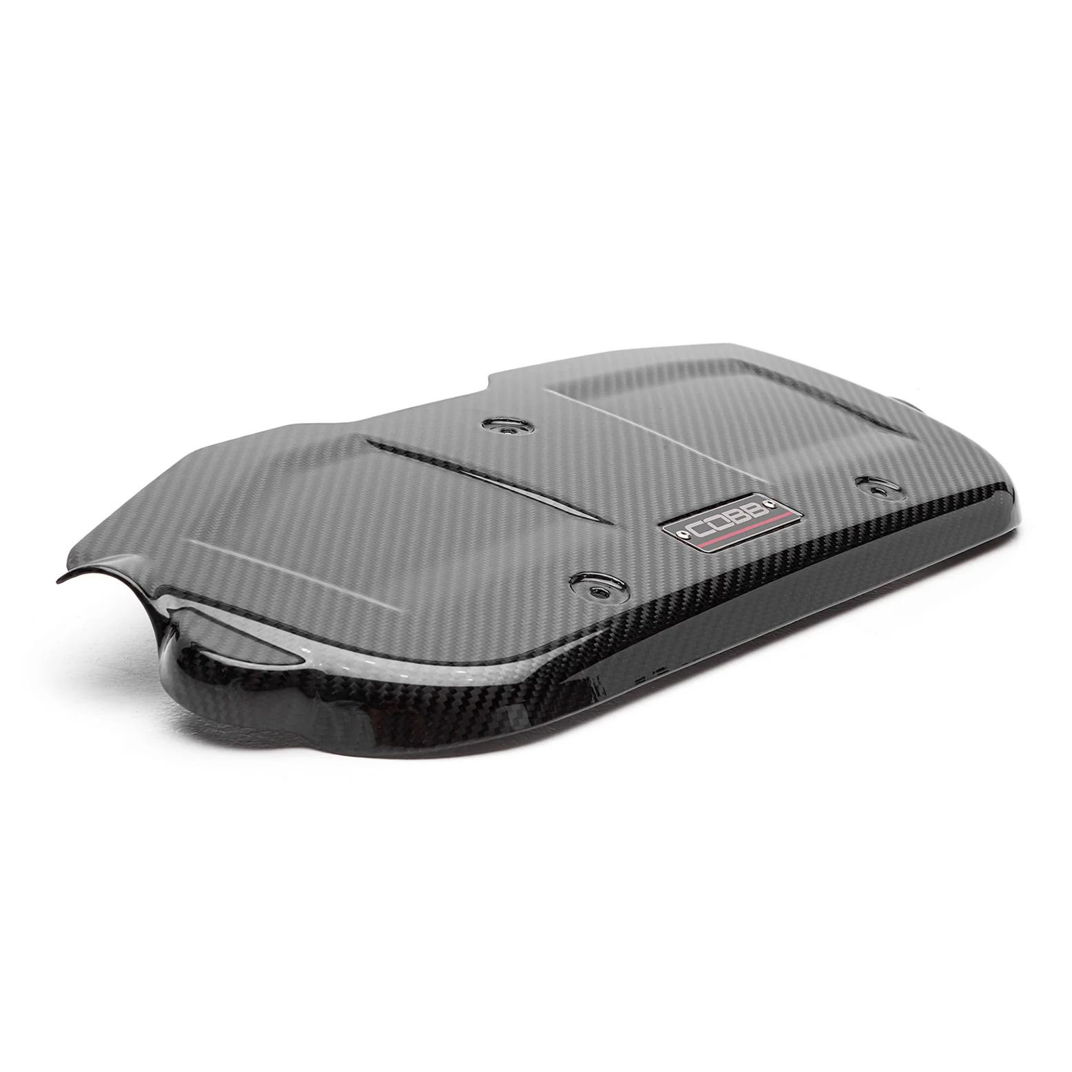 COBB Tuning Redline Carbon Fiber Engine Cover 2015-2021 WRX - Image 2