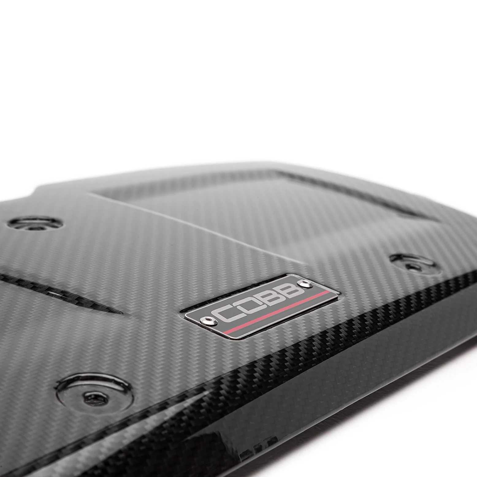 COBB Tuning Redline Carbon Fiber Engine Cover 2015-2021 WRX - Image 3