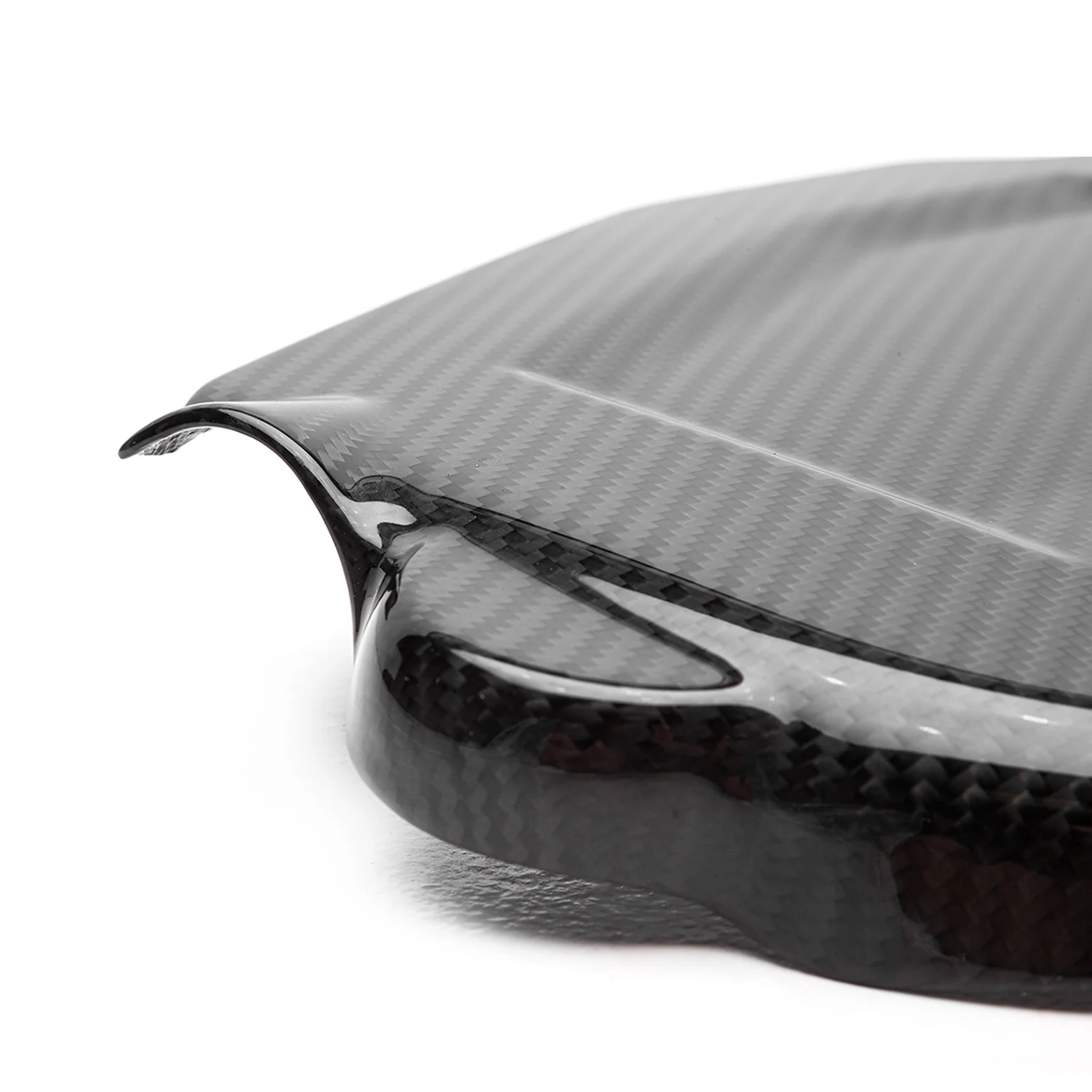 COBB Tuning Redline Carbon Fiber Engine Cover 2015-2021 WRX - Image 4