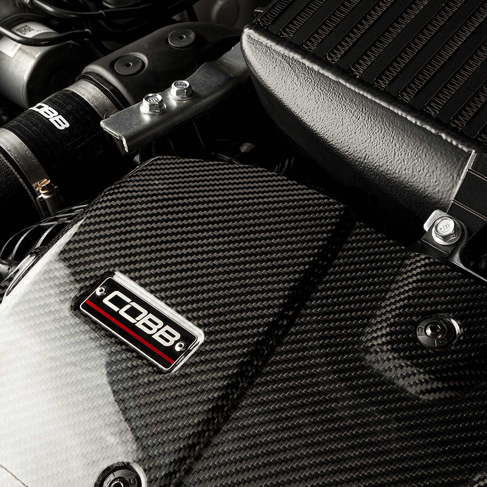 COBB Tuning Redline Carbon Fiber Engine Cover 2022-2026 WRX - Image 12