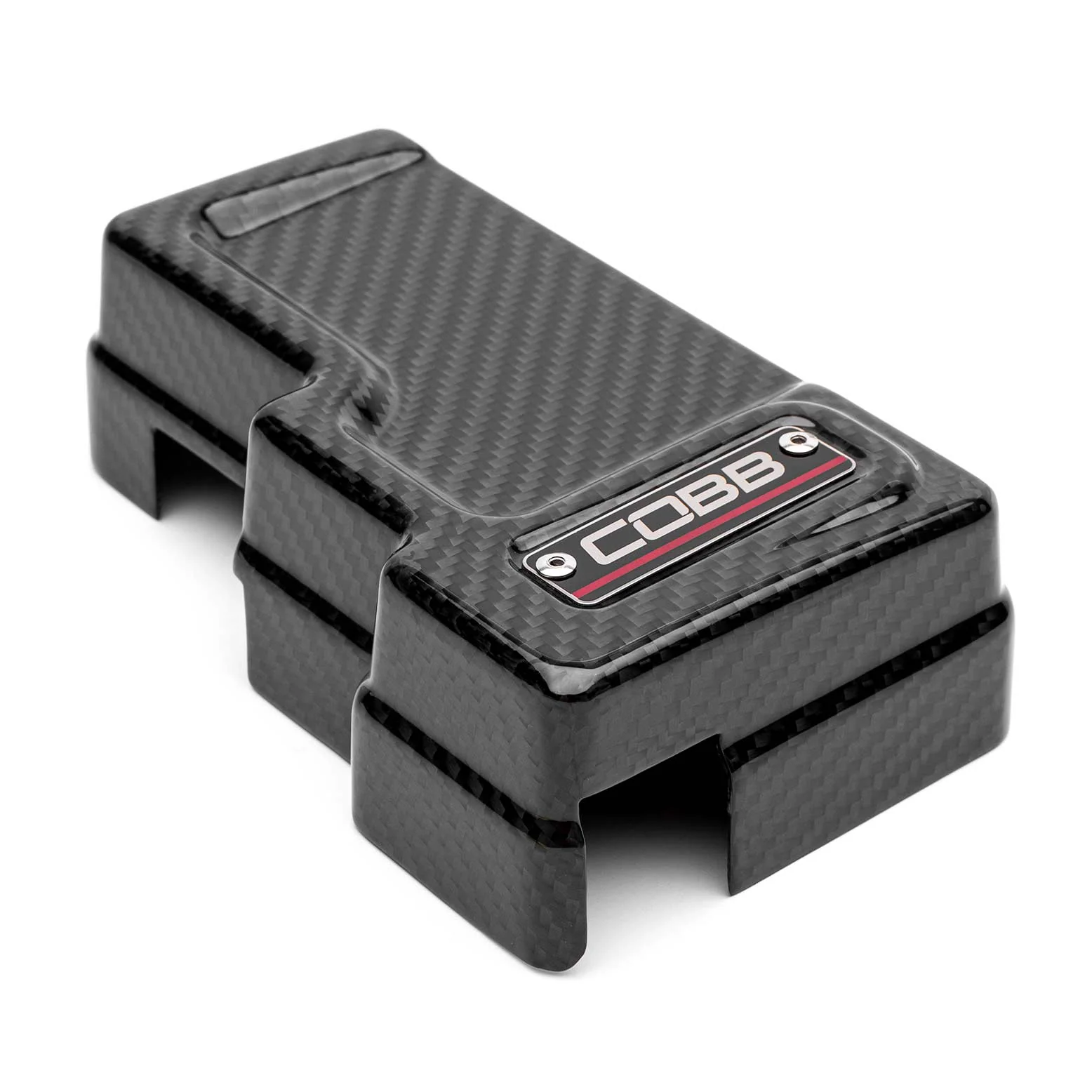COBB Tuning Passenger Side Redline Carbon Fiber Fuse Cover 2022-2026 WRX