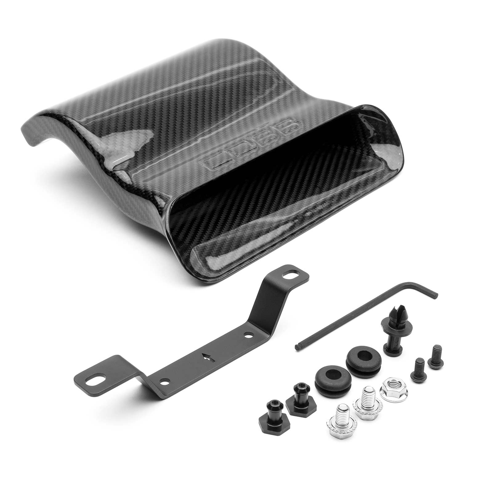 COBB Tuning Redline Carbon Fiber Intake Grill Scoop 2022-2026 WRX
