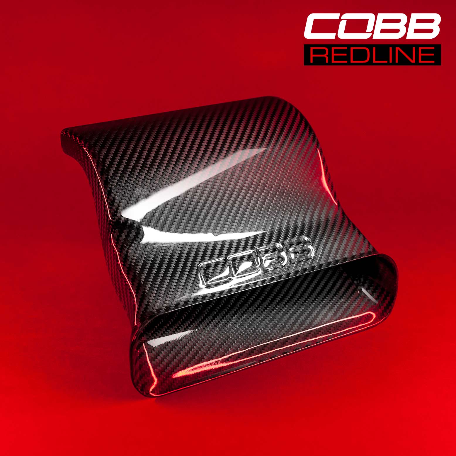 COBB Tuning Redline Carbon Fiber Intake Grill Scoop 2022-2026 WRX - Image 3
