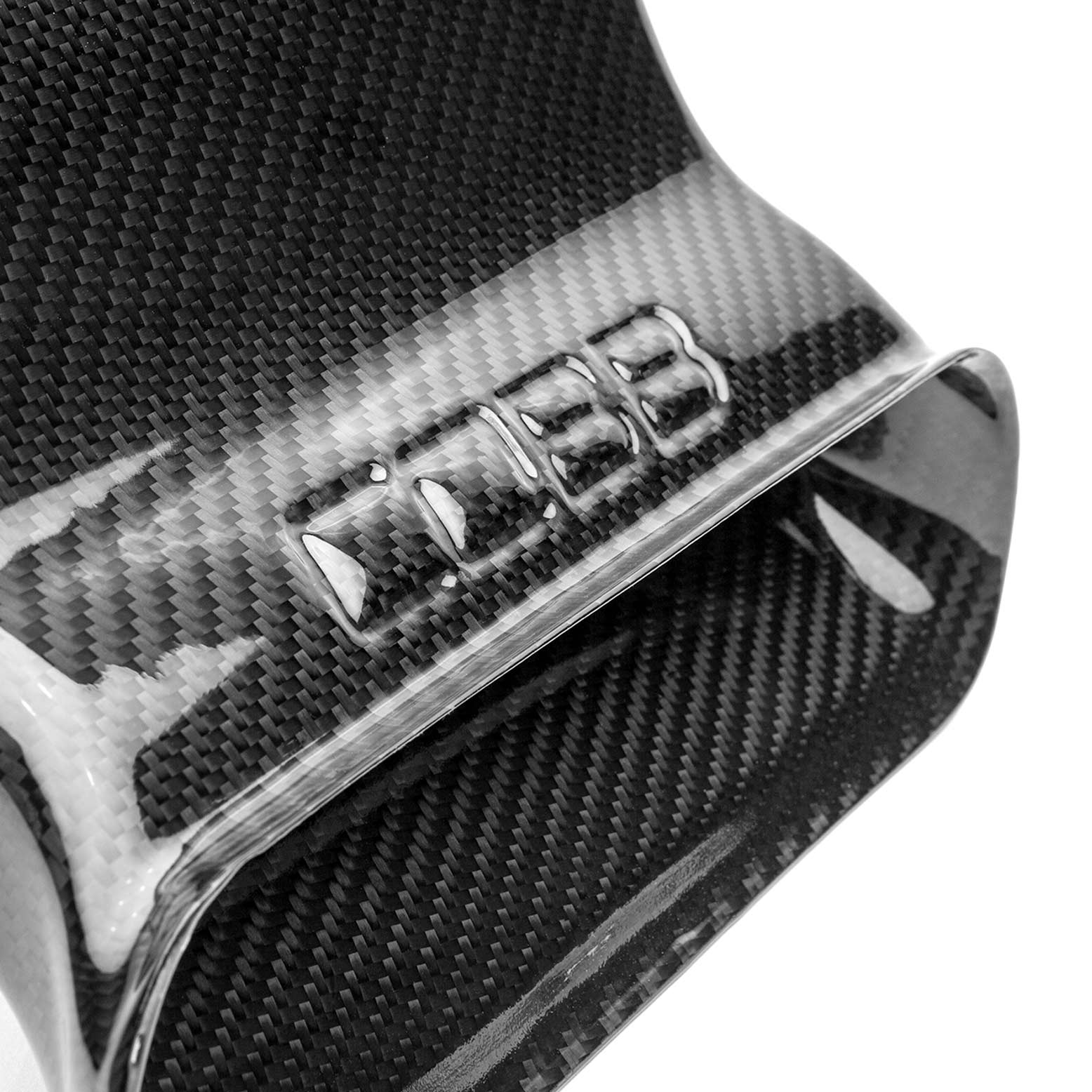 COBB Tuning Redline Carbon Fiber Intake Grill Scoop 2022-2026 WRX - Image 5