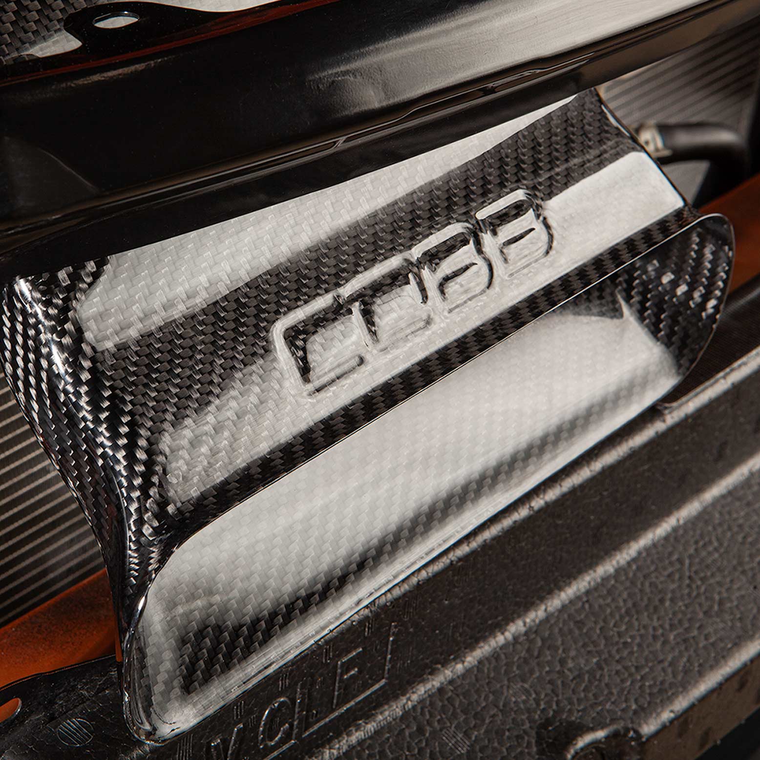 COBB Tuning Redline Carbon Fiber Intake Grill Scoop 2022-2026 WRX - Image 9