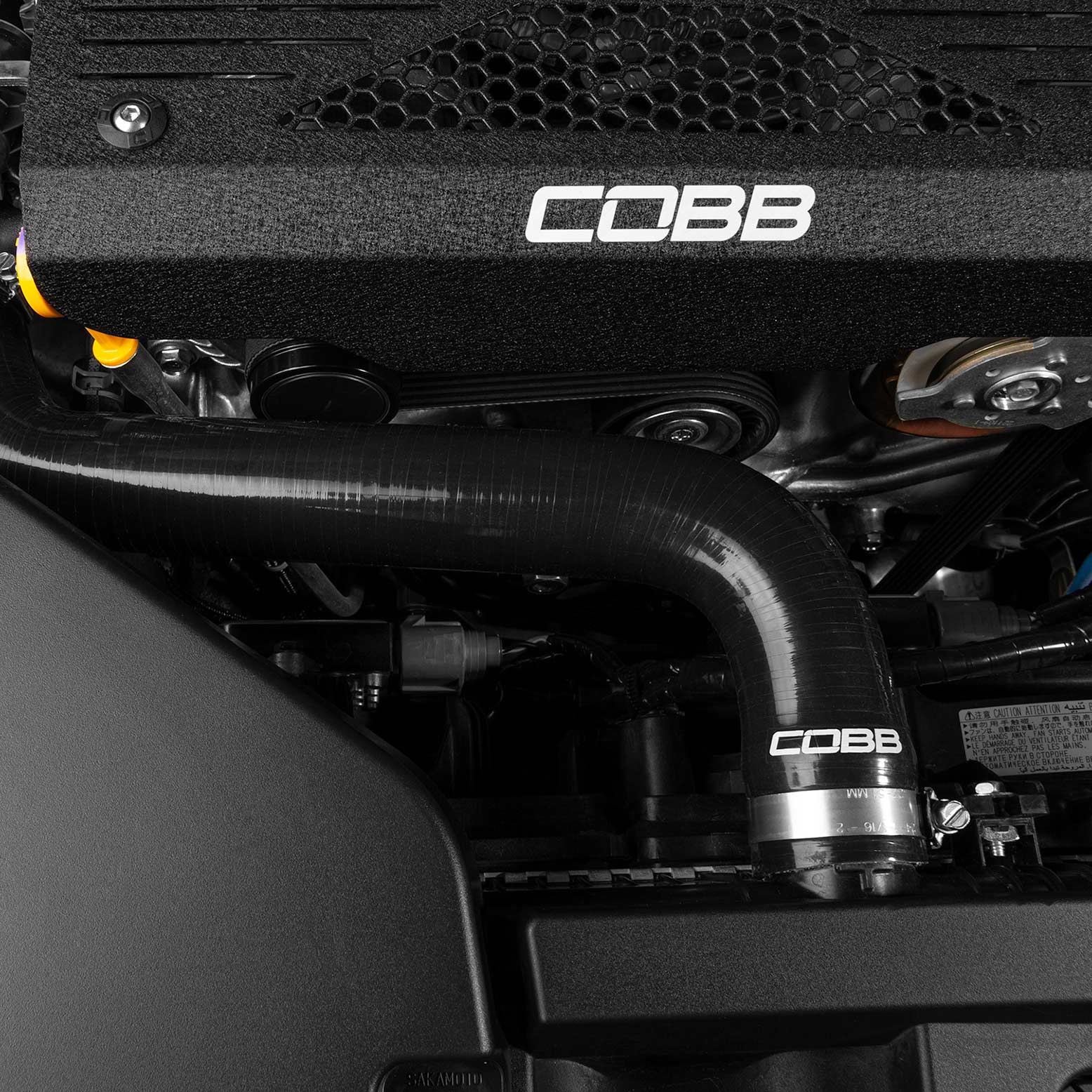 COBB Tuning Silicone Radiator Hose Kit 2022-2026 WRX - Image 3