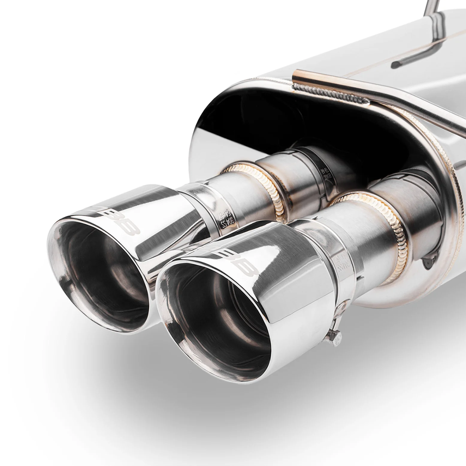 COBB Tuning Stainless Steel 3" Cat Back Exhaust 2022-2026 WRX - Image 4