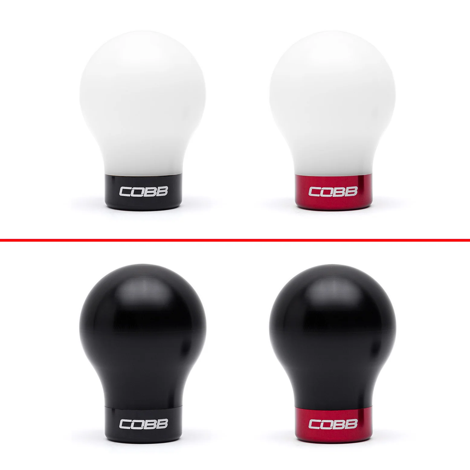 COBB Tuning 6-Speed Weighted Knob 2015-2026 WRX / 2004-2021 STI