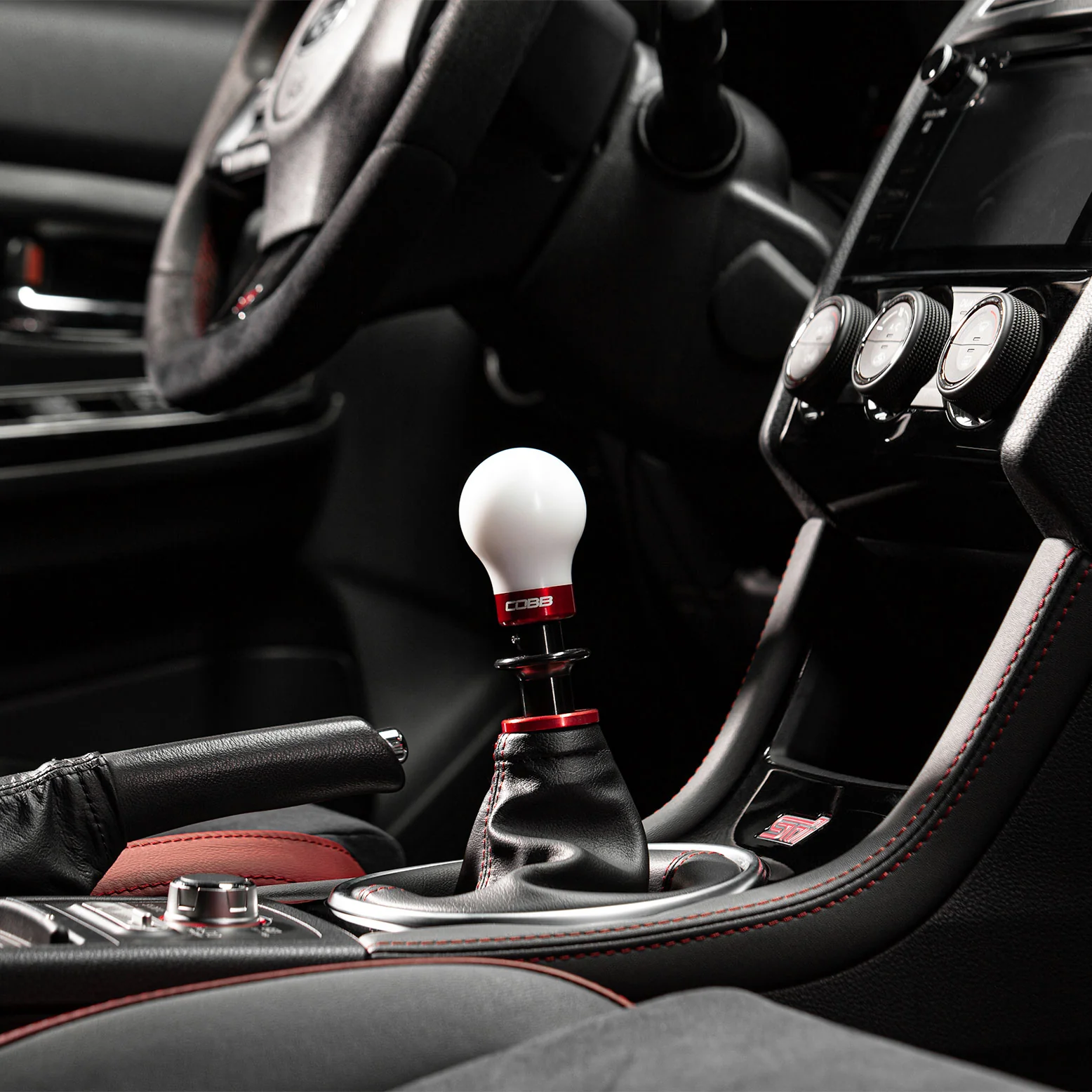 COBB Tuning 6-Speed Weighted Knob 2015-2026 WRX / 2004-2021 STI - Image 11