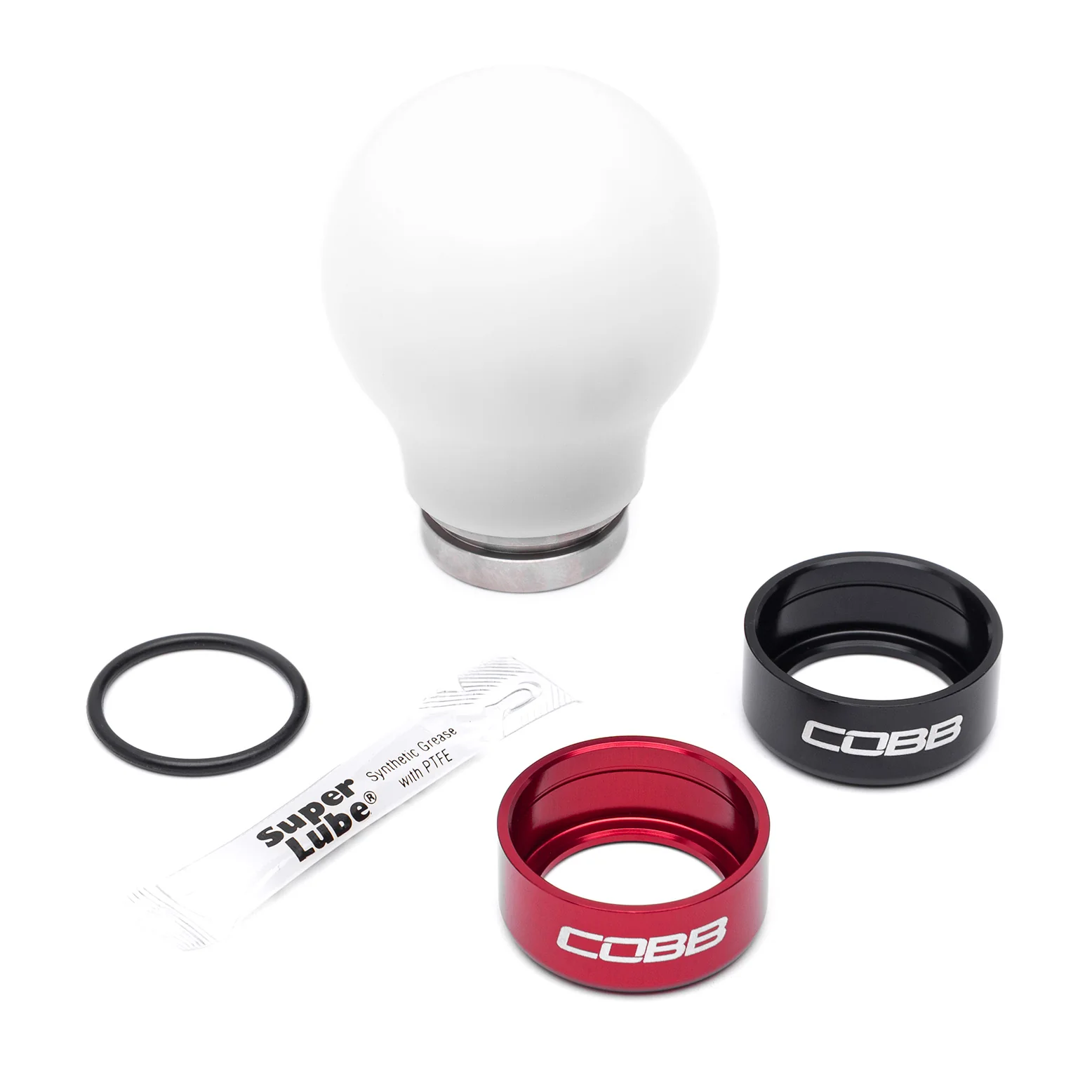 COBB Tuning 6-Speed Weighted Knob 2015-2026 WRX / 2004-2021 STI - Image 7