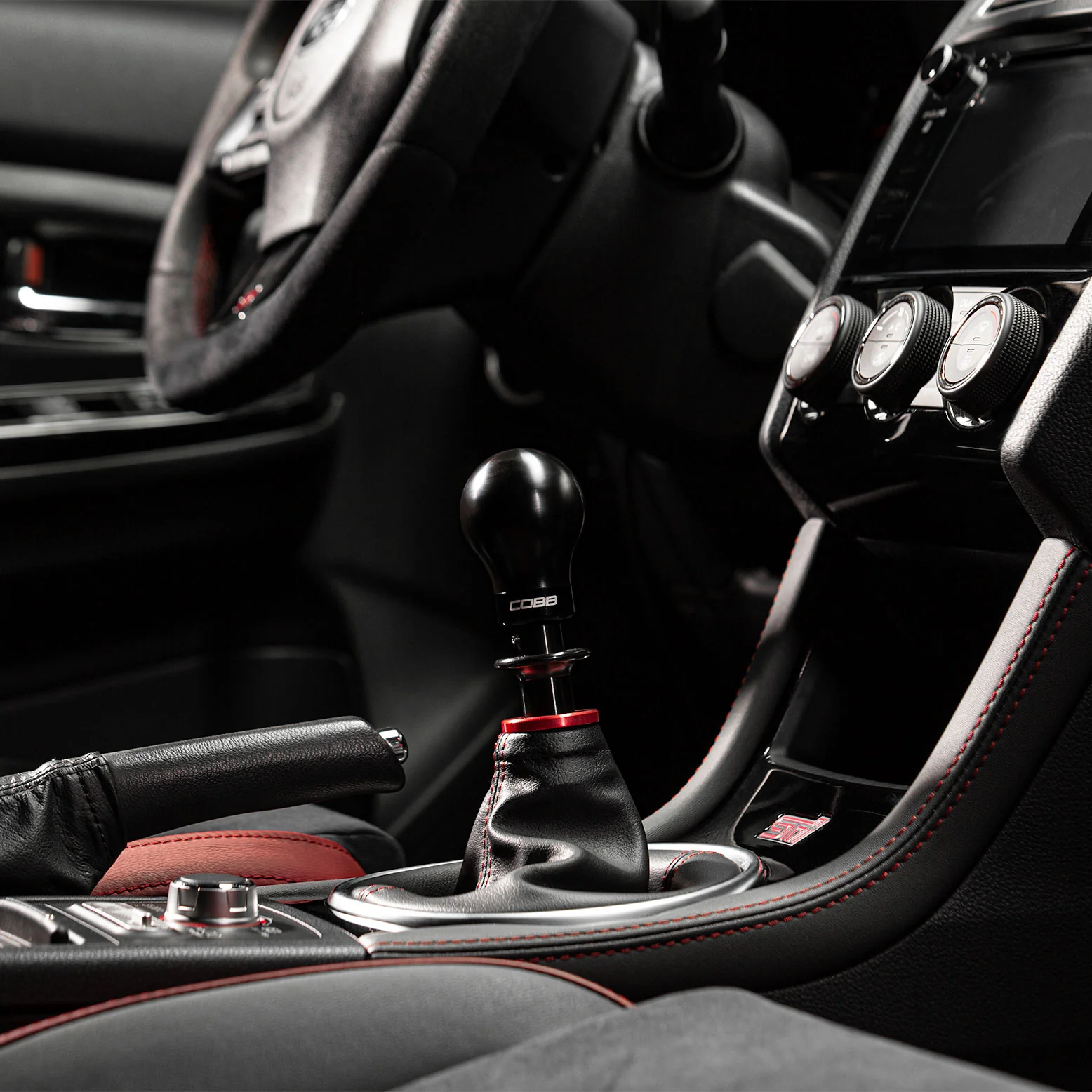 COBB Tuning 6-Speed Weighted Knob 2015-2026 WRX / 2004-2021 STI - Image 9