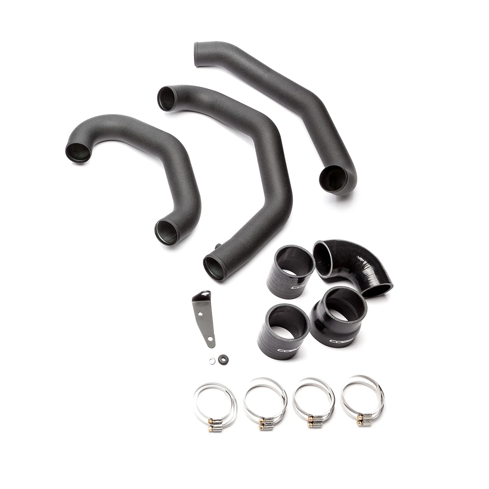 COBB Tuning Silver Front Mount Intercooler Kit 2015-2021 STI - Image 3