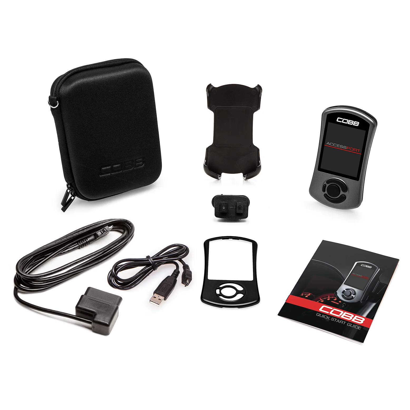 COBB Tuning Redline Stage 1 + Carbon Fiber Power Package 2015-2021 WRX - Image 4