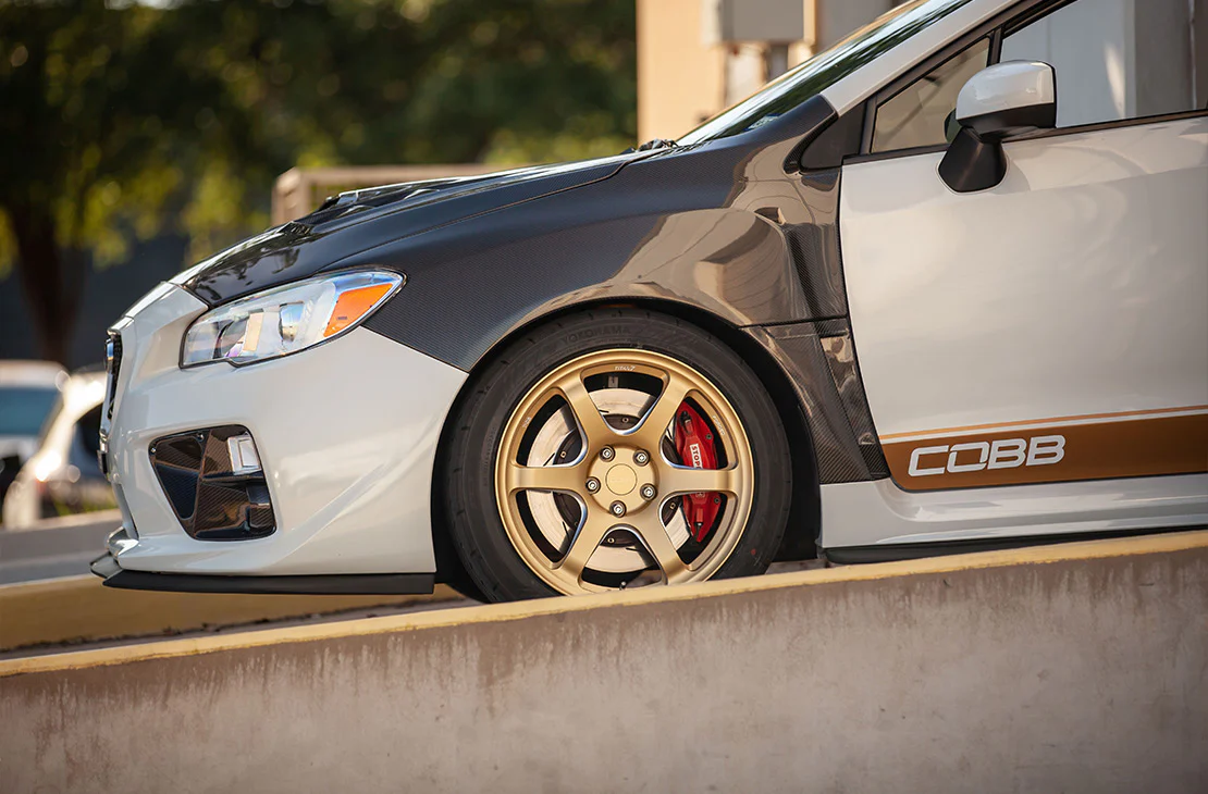 COBB TUNING TITAN7 T-D6 CYBER GOLD 18x9.5+40 5x114.3 - Image 10
