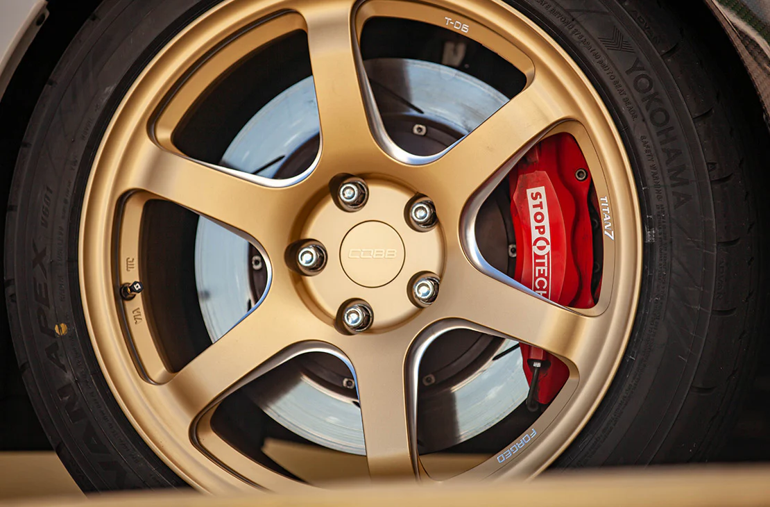 COBB TUNING TITAN7 T-D6 CYBER GOLD 18x9.5+40 5x114.3 - Image 13